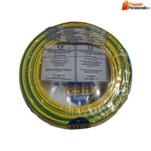 Hes Nyaf Kablo 2,5 mm² Sarıyeşil ( H07v-K )